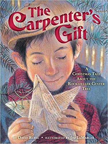 speech and language teaching concepts for the carpenter's gift a christmas tale about the rockefeller center tree in speech therapy