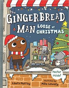 speech and language teaching concepts for the gingerbread man loose at christmas in speech therapy