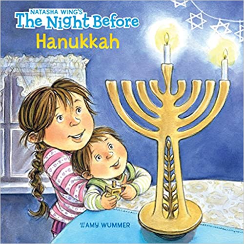 speech and language teaching concepts for The Night Before Hanukkah in speech therapy