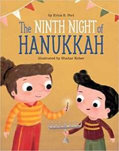 speech and language teaching concepts for the ninth night of hanukkah in speech therapy
