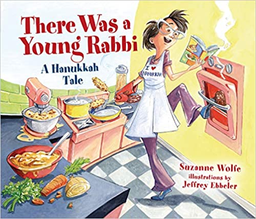 speech and language teaching concepts for there was a young rabbi: a Hanukkah tale in speech therapy