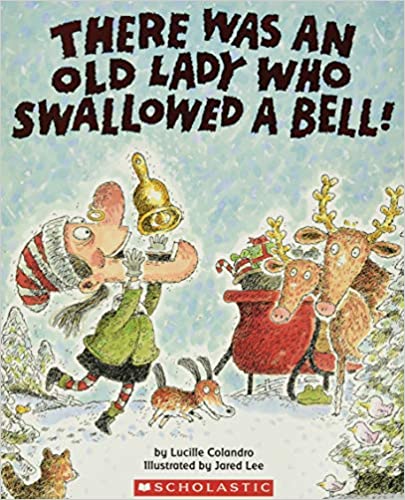 speech and language teaching concepts for There Was An Old Lady Who Swallowed A Bell in speech therapy