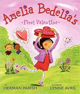 using Amelia Bedelia's First Valentine in speech therapy