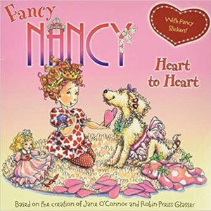 using Fancy Nancy Heart to Heart in speech therapy
