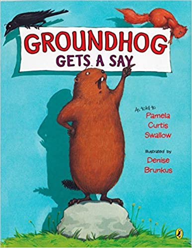 using Groundhog Gets a Say in speech therapy