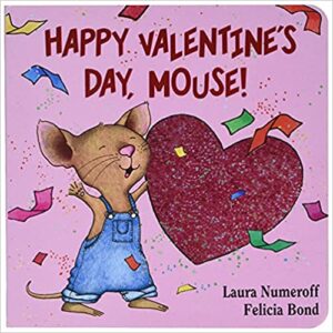 speech and language teaching concepts for Happy Valentine's Day Mouse in speech therapy​ ​