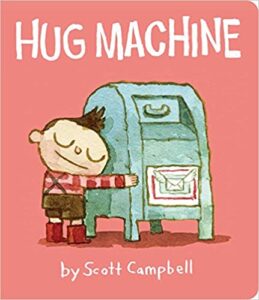using Hug Machine in speech therapy