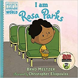 using I am Rosa Parks in speech therapy