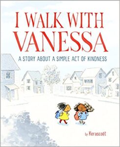 speech and language teaching concepts for I Walk with Vanessa in speech therapy​