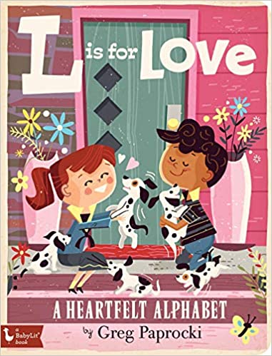speech and language teaching concepts for L is for Love in speech therapy