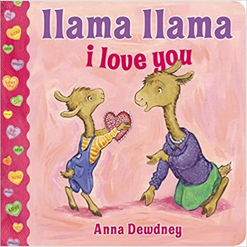 using Llama Llama I Love You in speech therapy