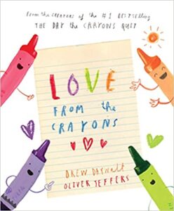 using Love From The Crayons in speech therapy