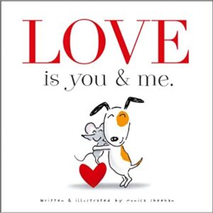 speech and language teaching concepts for Love is You and Me in speech therapy