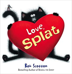 speech and language teaching concepts for Love Splat in speech therapy