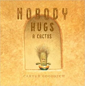 using Nobody Hugs a Cactus in speech therapy