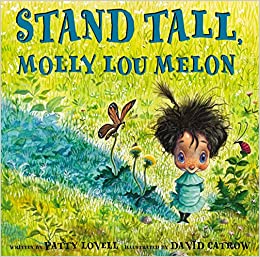 using Stand Tall, Molly Lou Melon in speech therapy