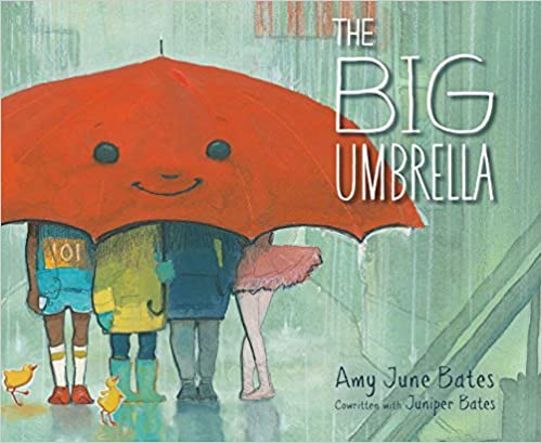 speech and language teaching concepts for The Big Umbrella in speech therapy
