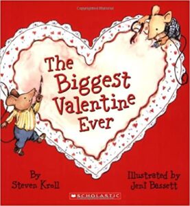 speech and language teaching concepts for The Biggest Valentine Ever in speech therapy