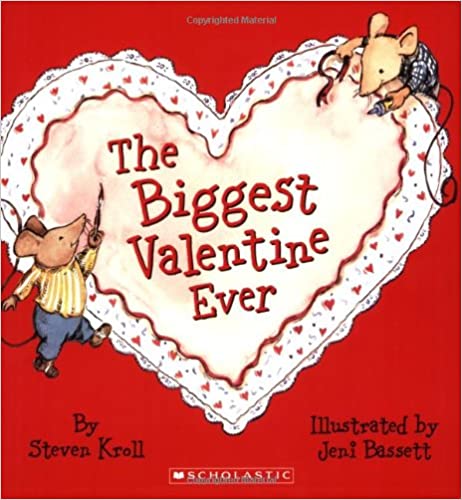 speech and language teaching concepts for The Biggest Valentine Ever in speech therapy