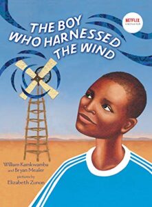 using the boy who harnessed the wind in speech therapy