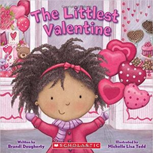 speech and language teaching concepts for The Littlest Valentine in speech therapy