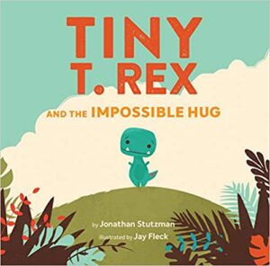 speech and language teaching concepts for Tiny T. Rex and the Impossible Hug in speech therapy
