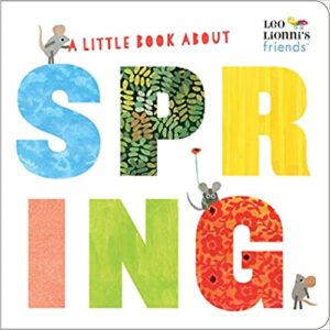 speech and language teaching concepts for A Little Book About Spring in speech therapy