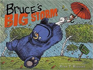 using Bruce's Big Storm in speech therapy