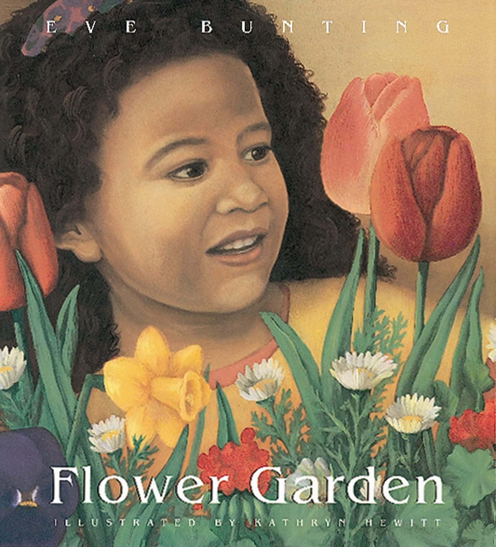 speech and language teaching concepts for Flower Garden in speech therapy