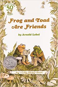 using Frog and Toad are Friends: Spring in speech therapy
