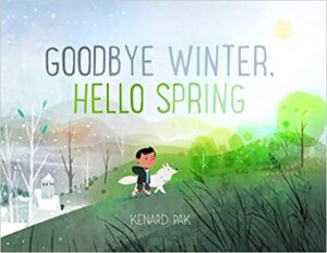 using Goodbye Winter, Hello Spring in speech therapy