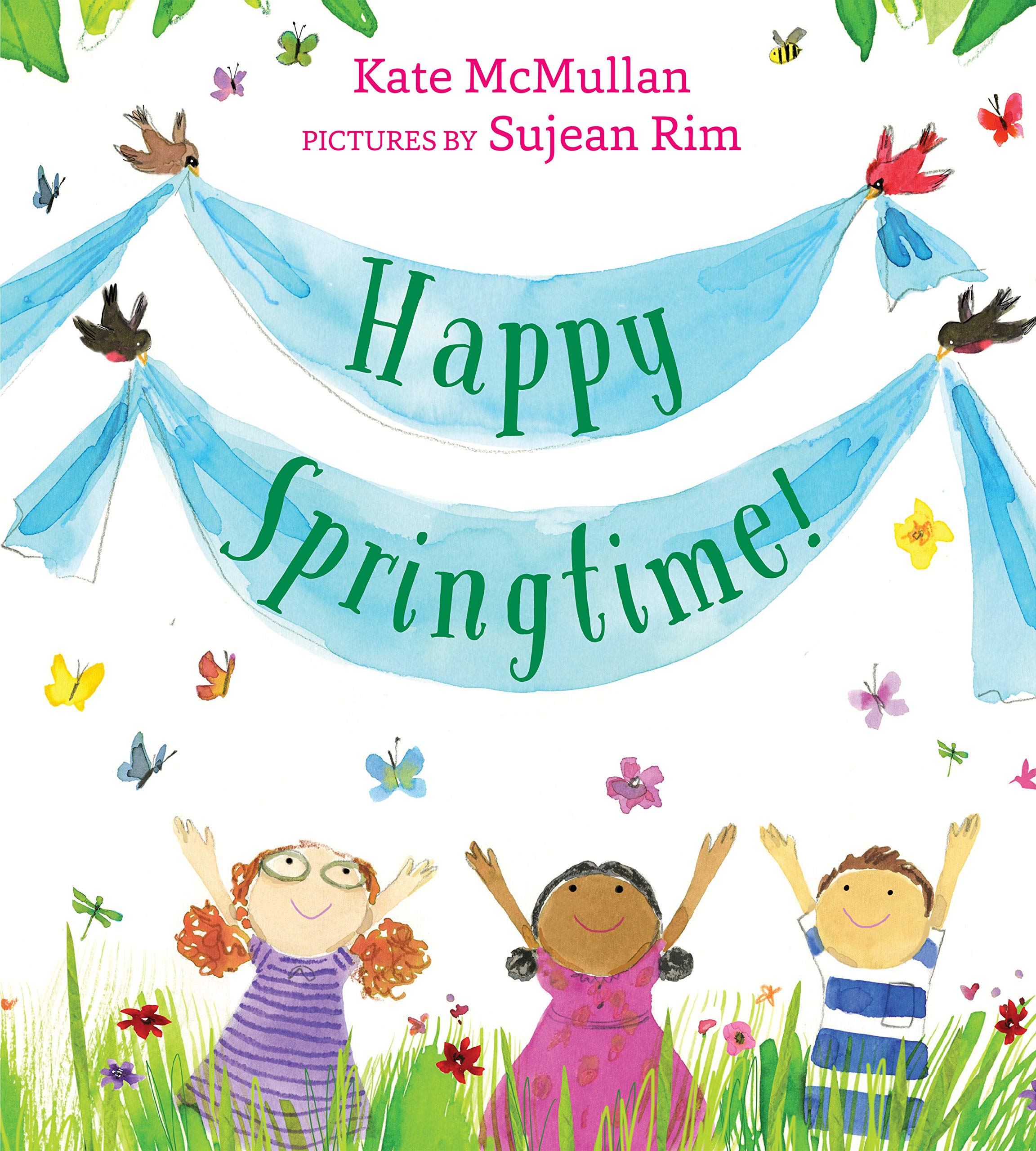speech and language teaching concepts for Happy Springtime in speech therapy