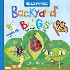 using Hello, World! Backyard Bugs in speech therapy