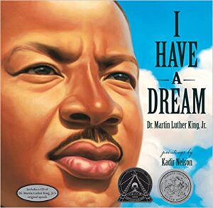 speech and language teaching concepts for I Have a Dream in speech therapy