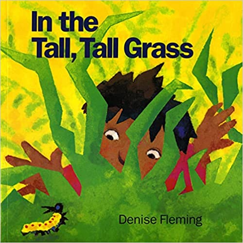 speech and language teaching concepts for In the Tall Tall Grass in speech therapy