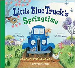 using Little Blue Truck's Springtime in speech therapy