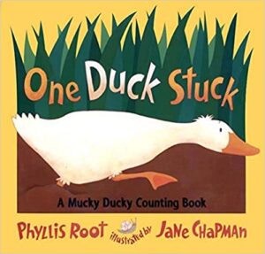 speech and language teaching concepts for One Duck Stuck in speech therapy