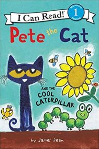 using Pete the Cat and the Cool Caterpillar in speech therapy