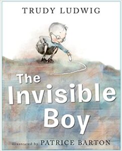 speech and language teaching concepts for The Invisible Boy in speech therapy