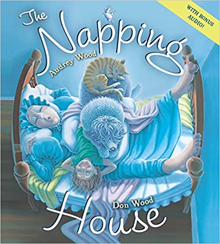 speech and language teaching concepts for the napping house in speech therapy