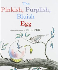 using The Pinkish, Purplish, Bluish Egg in speech therapy