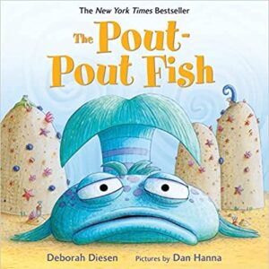 speech and language teaching concepts for The Pout-Pout Fish in speech therapy