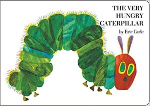 speech and language teaching concepts for The Very Hungry Caterpillar in speech therapy