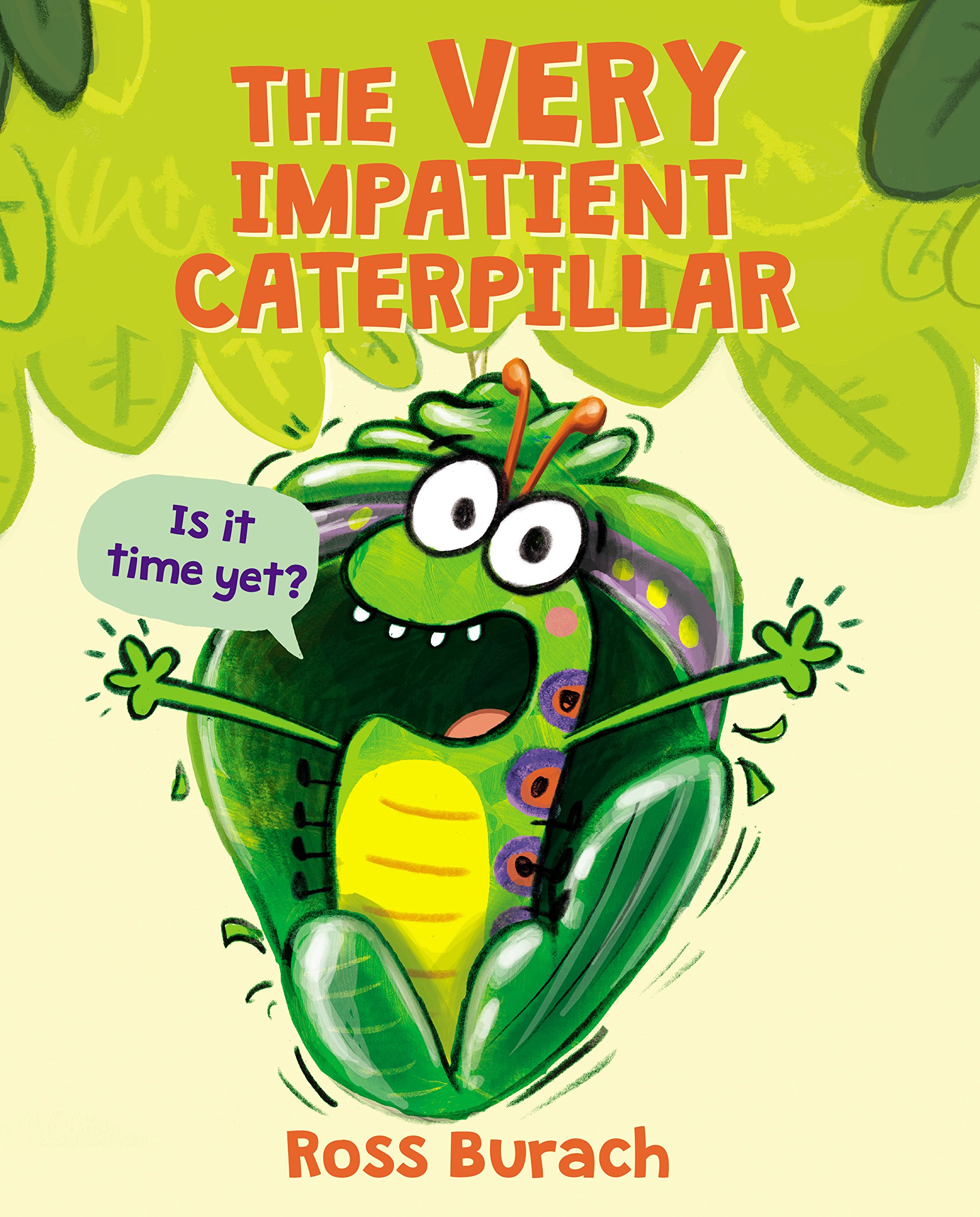 using The Very Impatient Caterpillar in speech therapy
