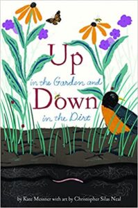 using Up in the Garden and Down in the Dirt in speech therapy