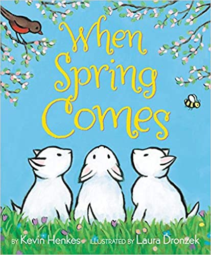speech and language teaching concepts for When Spring Comes in speech therapy