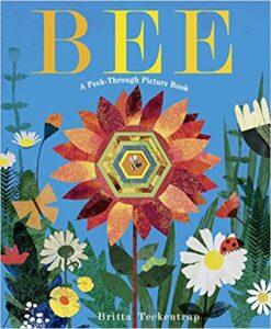 speech and language teaching concepts for Bee: A Peek-Through Picture Book in speech therapy