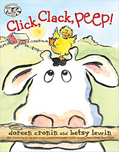 speech and language teaching concepts for Click Clack Peep! in speech therapy​ ​