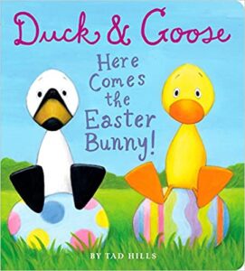 using Duck and Goose: Here Comes the Easter Bunny in speech therapy