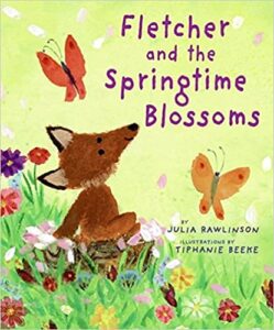 speech and language teaching concepts for Fletcher and the Springtime Blossoms in speech therapy